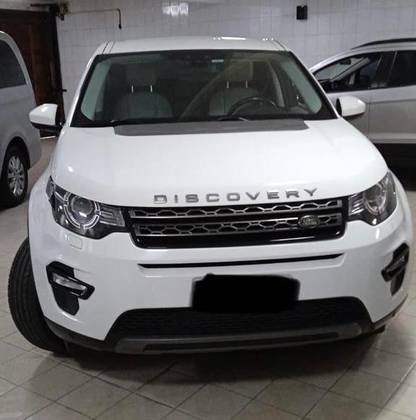LAND ROVER DISCOVERY SPORT 2.0 16V SI4 TURBO GASOLINA SE 4P AUTOMÁTICO